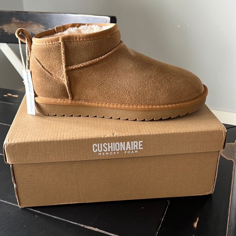 New ankle booties